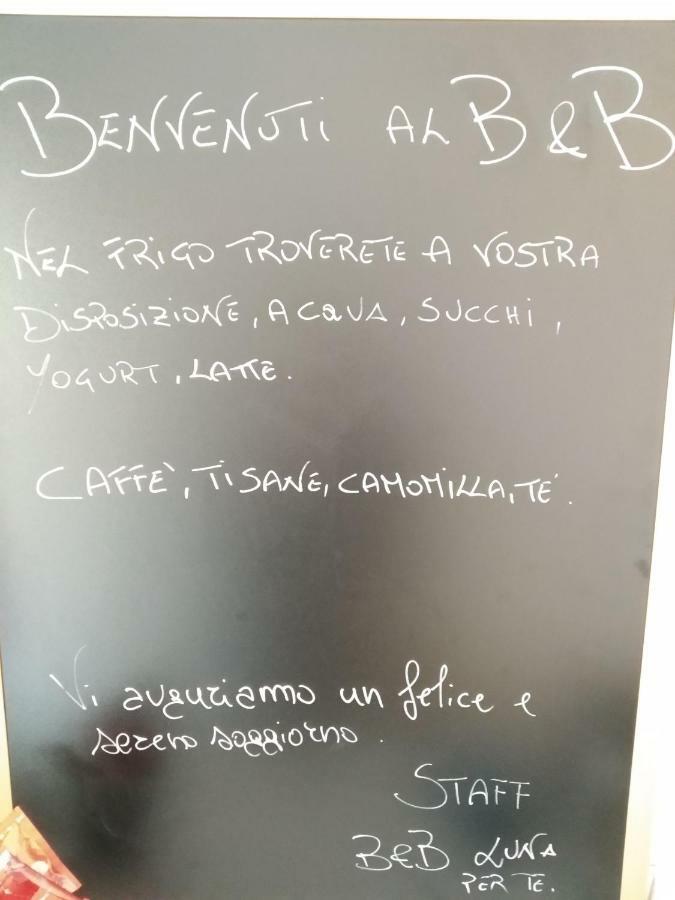 B&B Luna Per Te Benevento Exterior photo